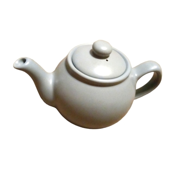 Price & Kensington Periwinkle Charcoal Small Handled TeaPot with Matching Lid - Picture 1 of 8